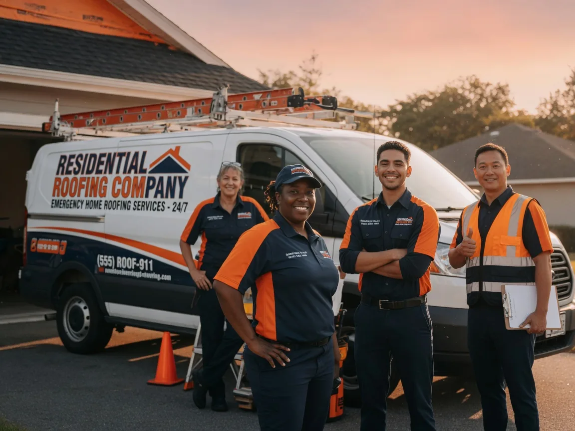 Emergency Roof Repair company in Robesonia, PA