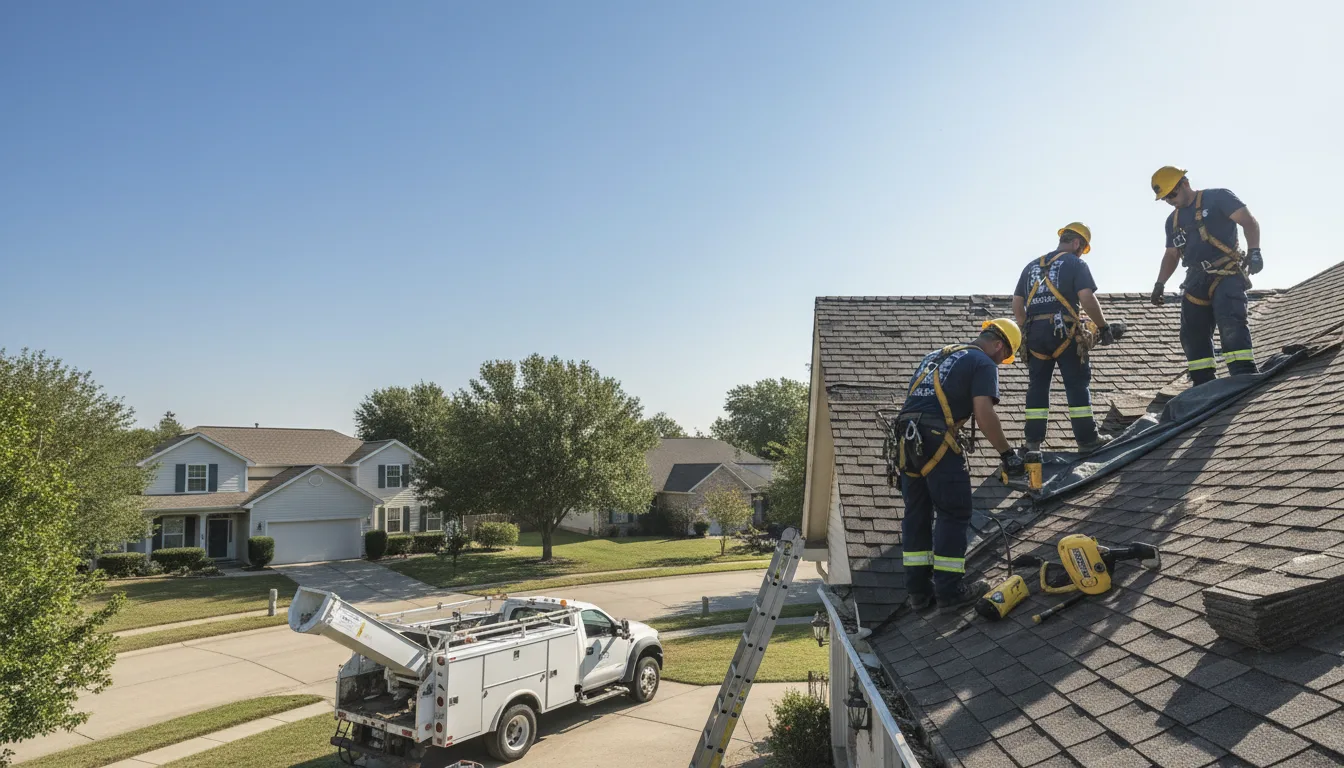 Storm Damage Roof Repair in Robesonia, PA